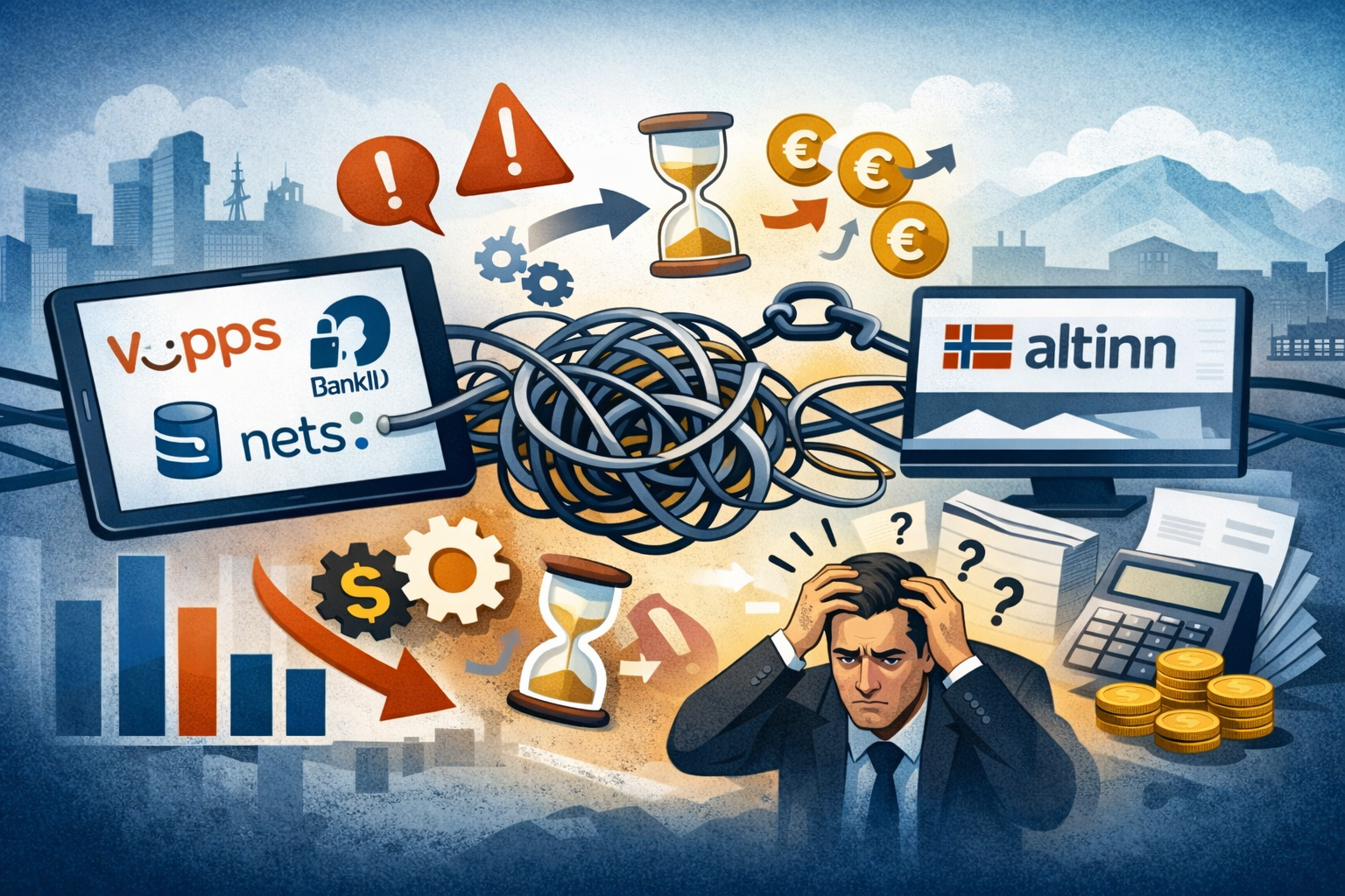 Typiske norske tjenester det må integreres mot